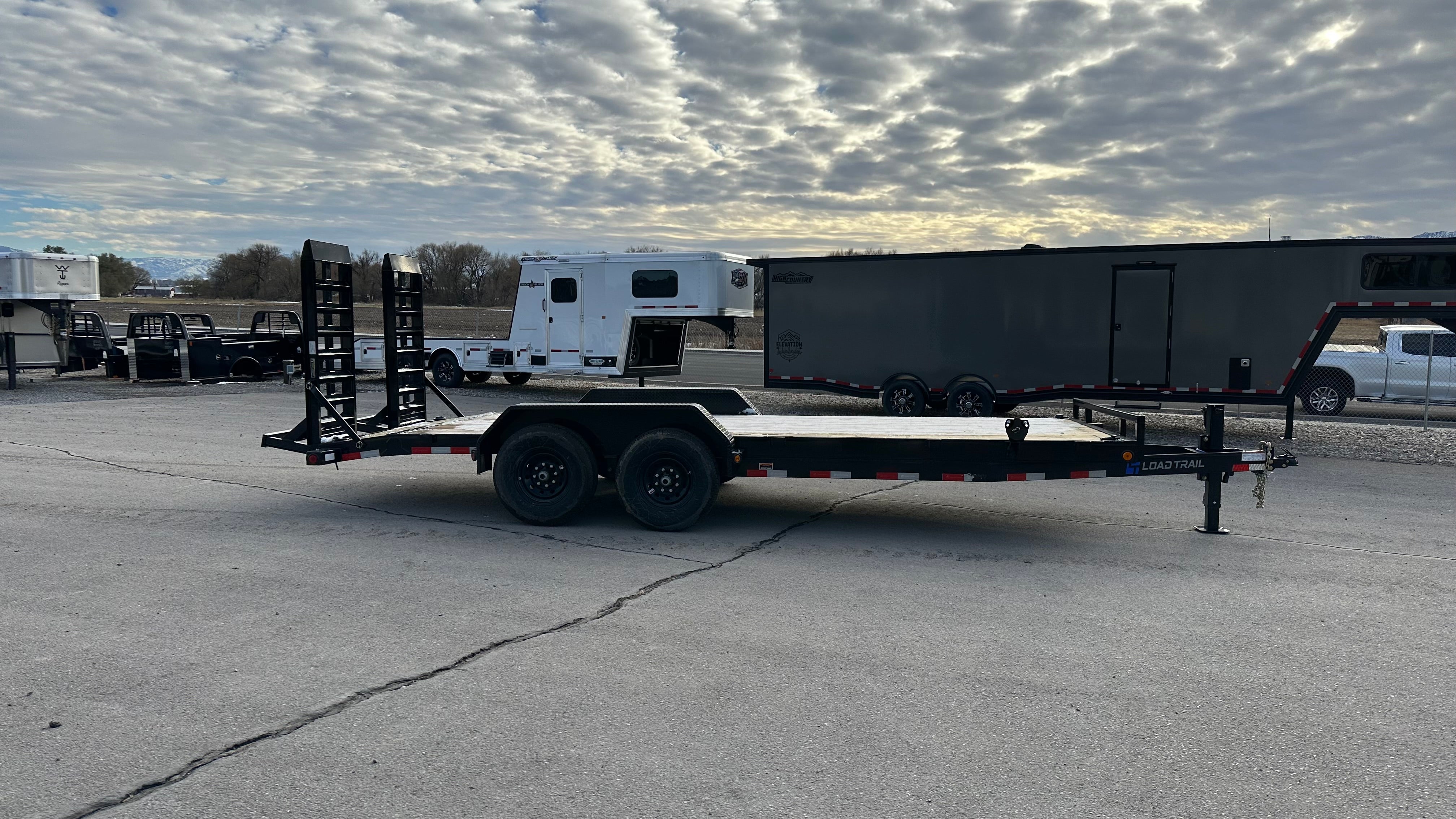 2025 Load Trail 20' Equipment Trailer