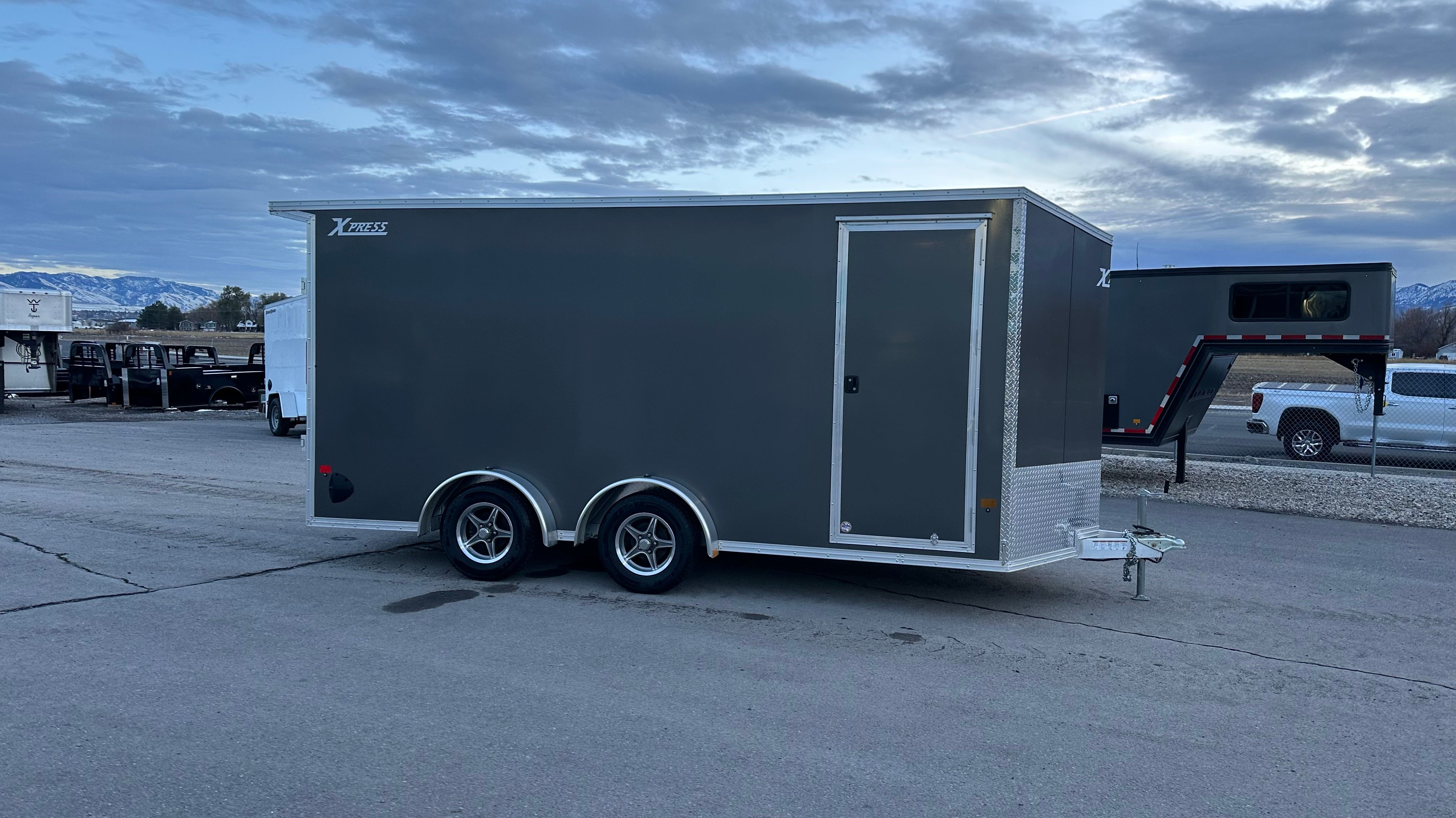 2024 Xpress 7.5X16 Aluminum Cargo Trailer