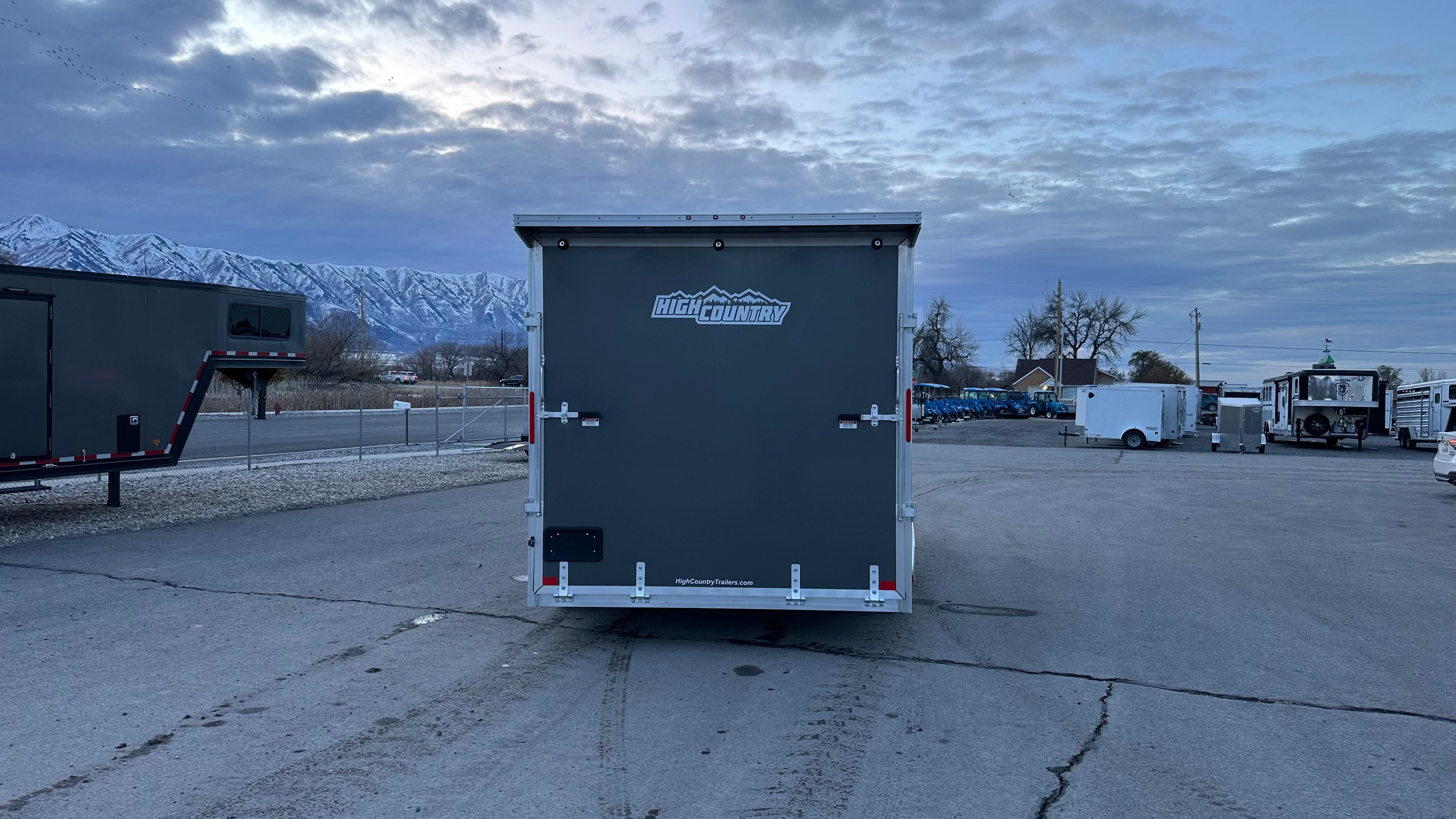 2024 Xpress 7.5X16 Aluminum Cargo Trailer