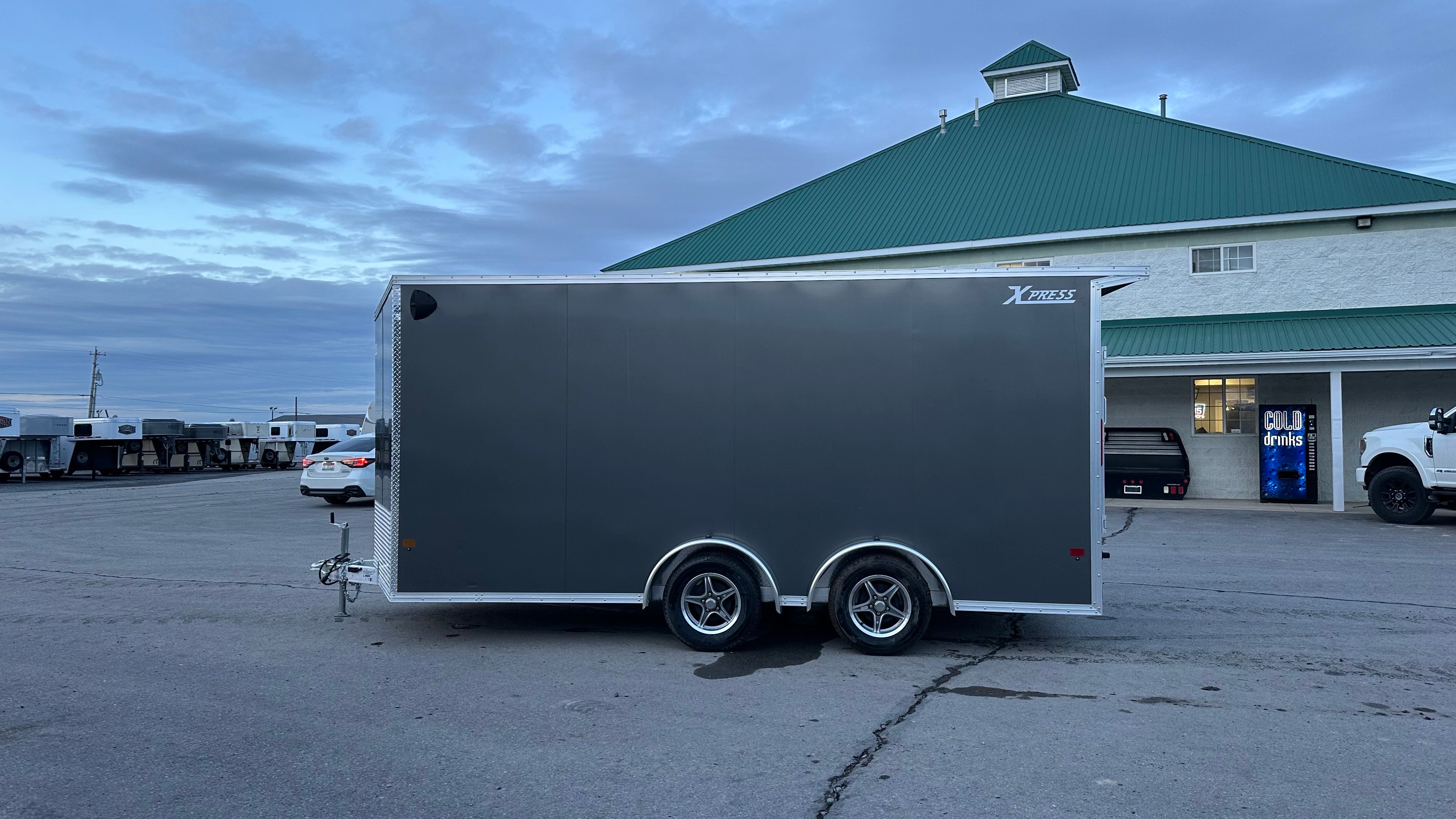 2024 Xpress 7.5X16 Aluminum Cargo Trailer