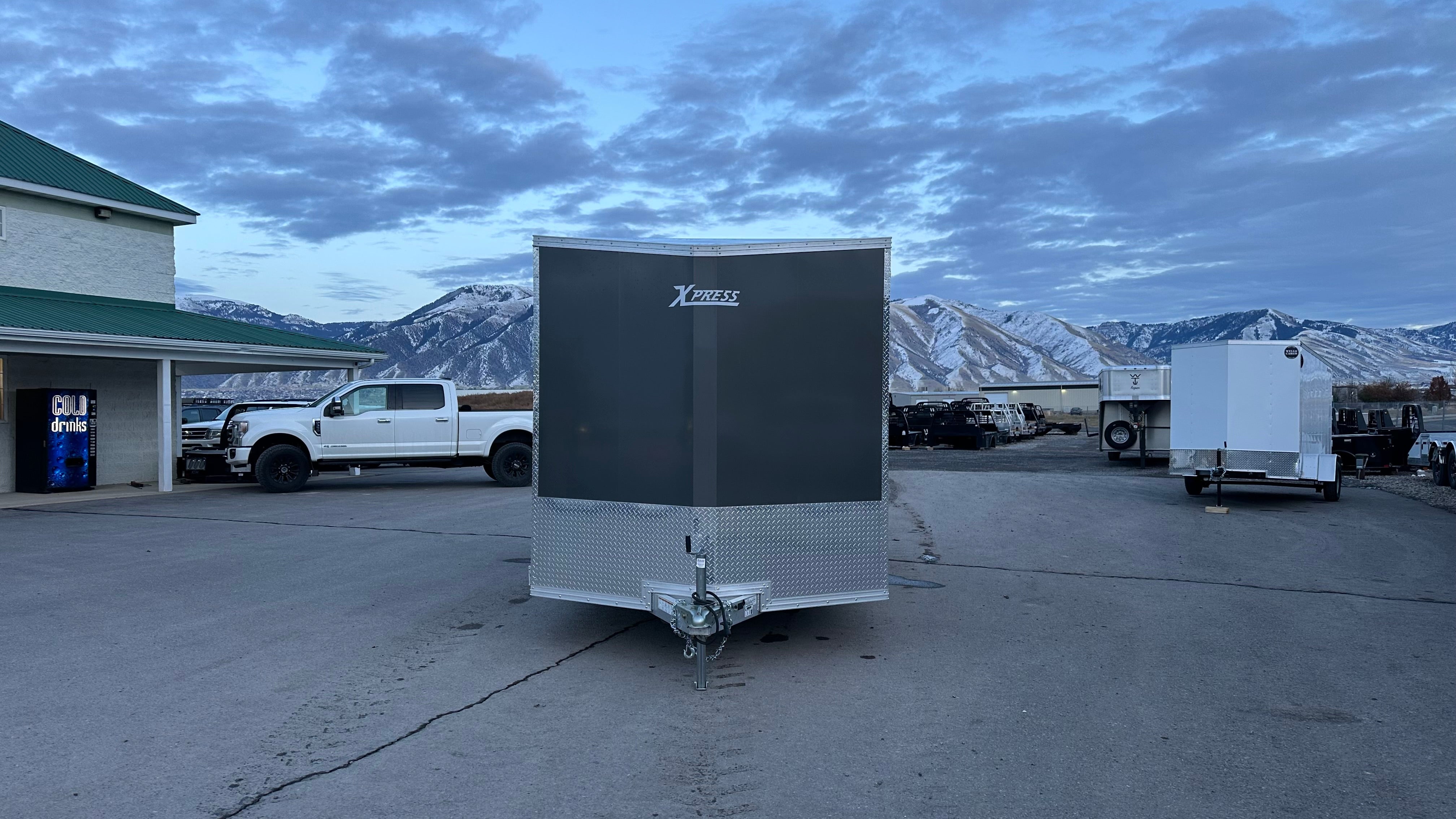 2024 Xpress 7.5X16 Aluminum Cargo Trailer