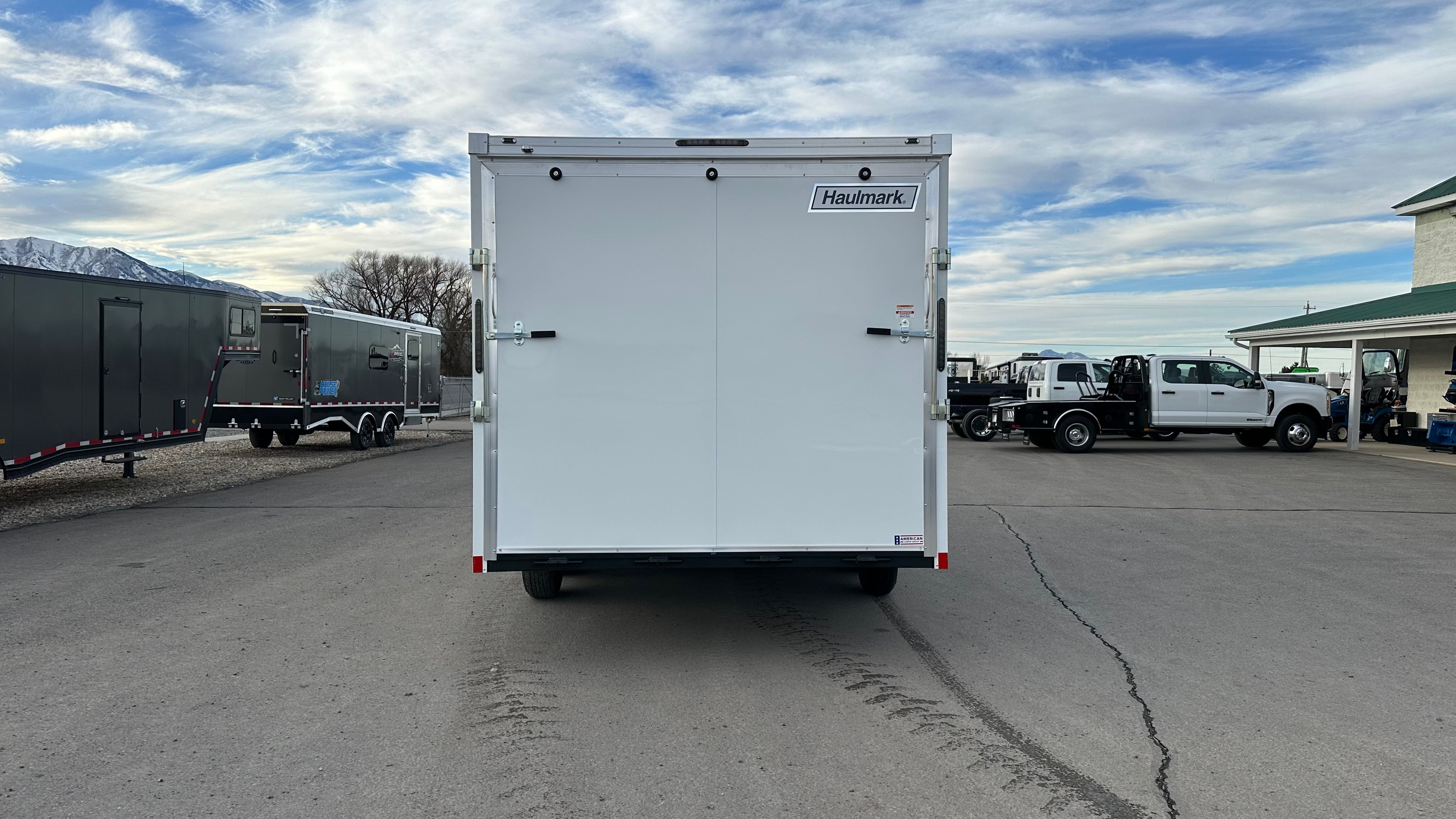 2025 Haulmark 8.5X22 Sled Trailer