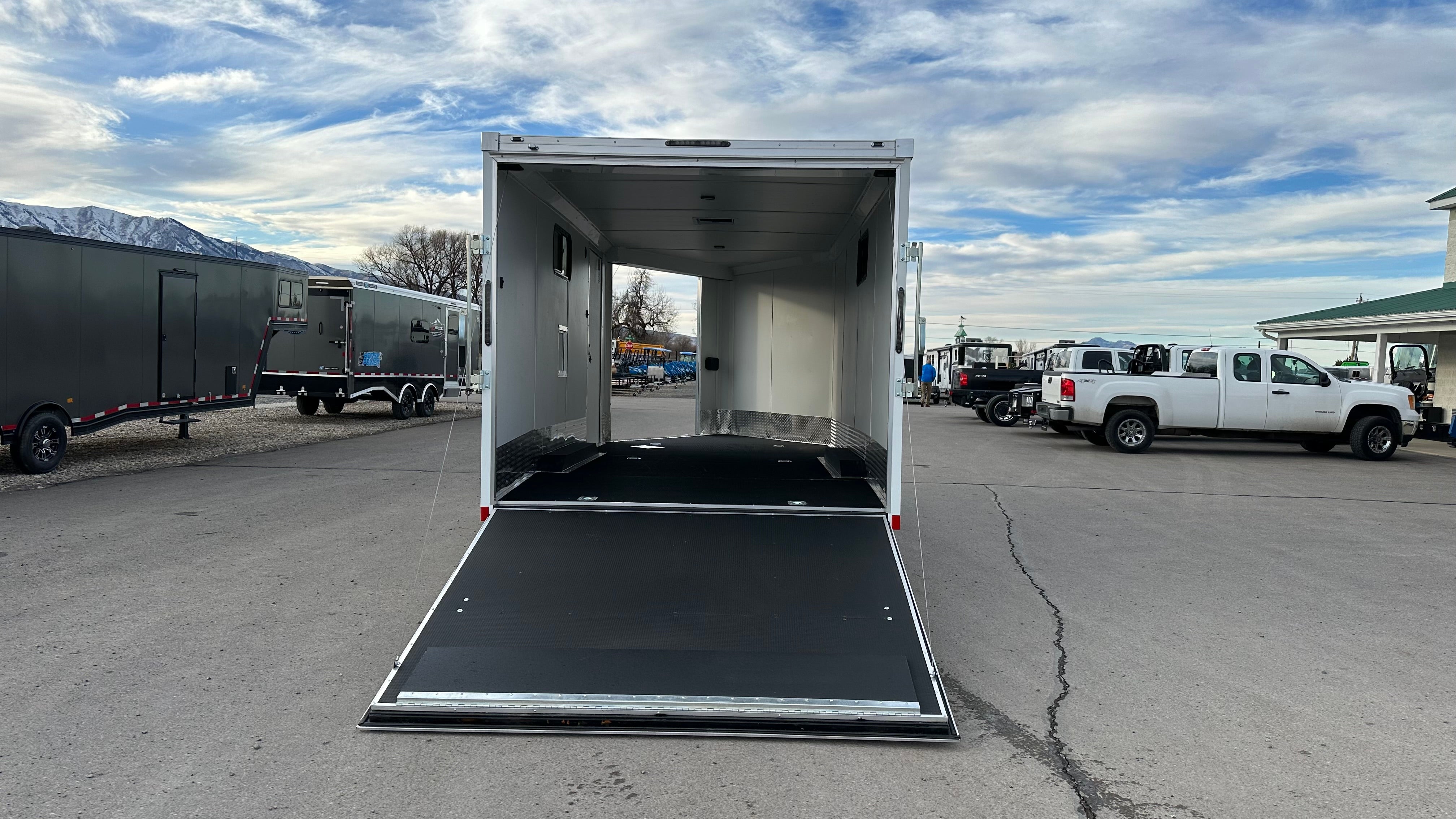 2025 Haulmark 8.5X22 Sled Trailer