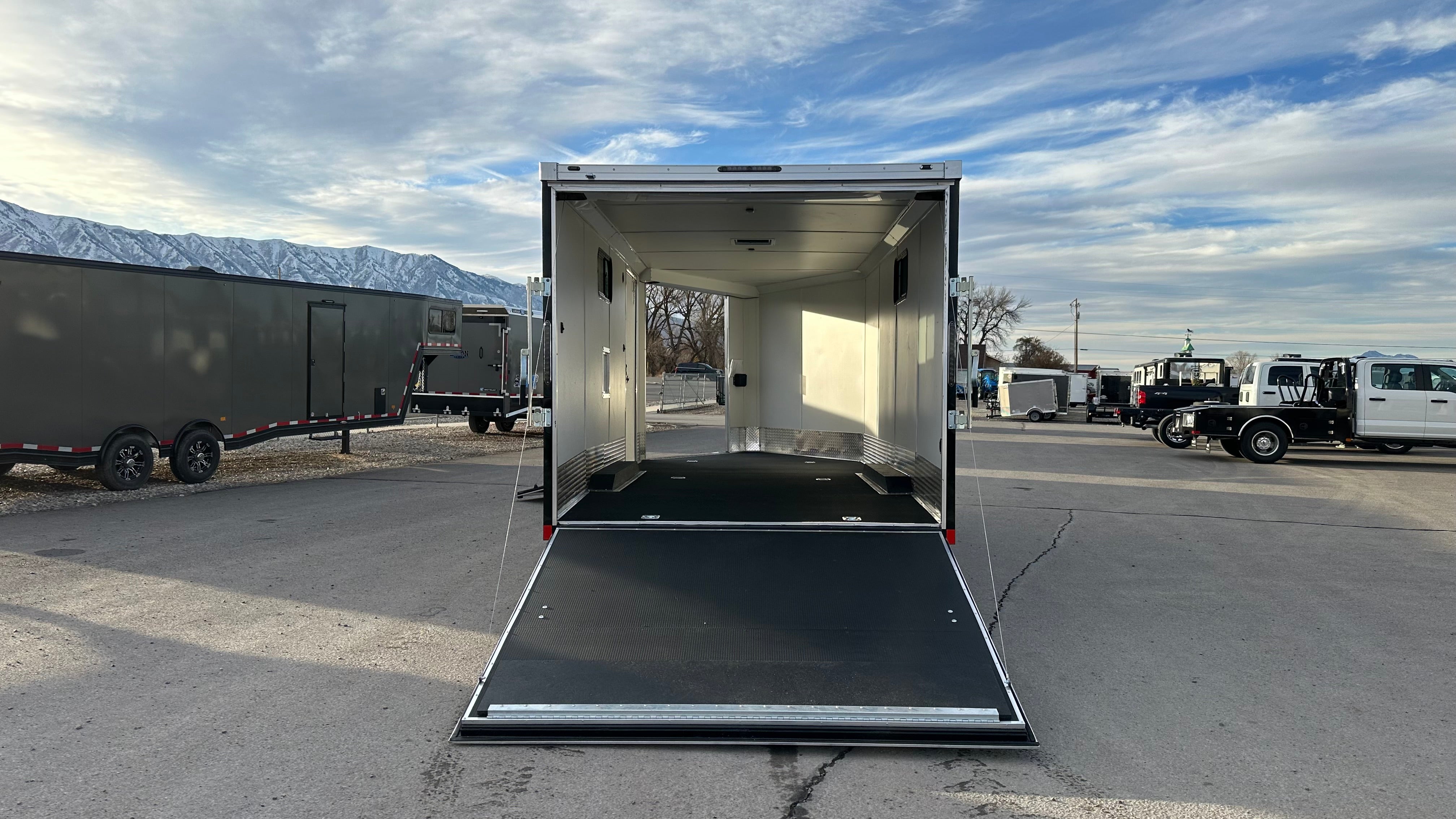 2025 Haulmark 8.5X22 Sled Trailer