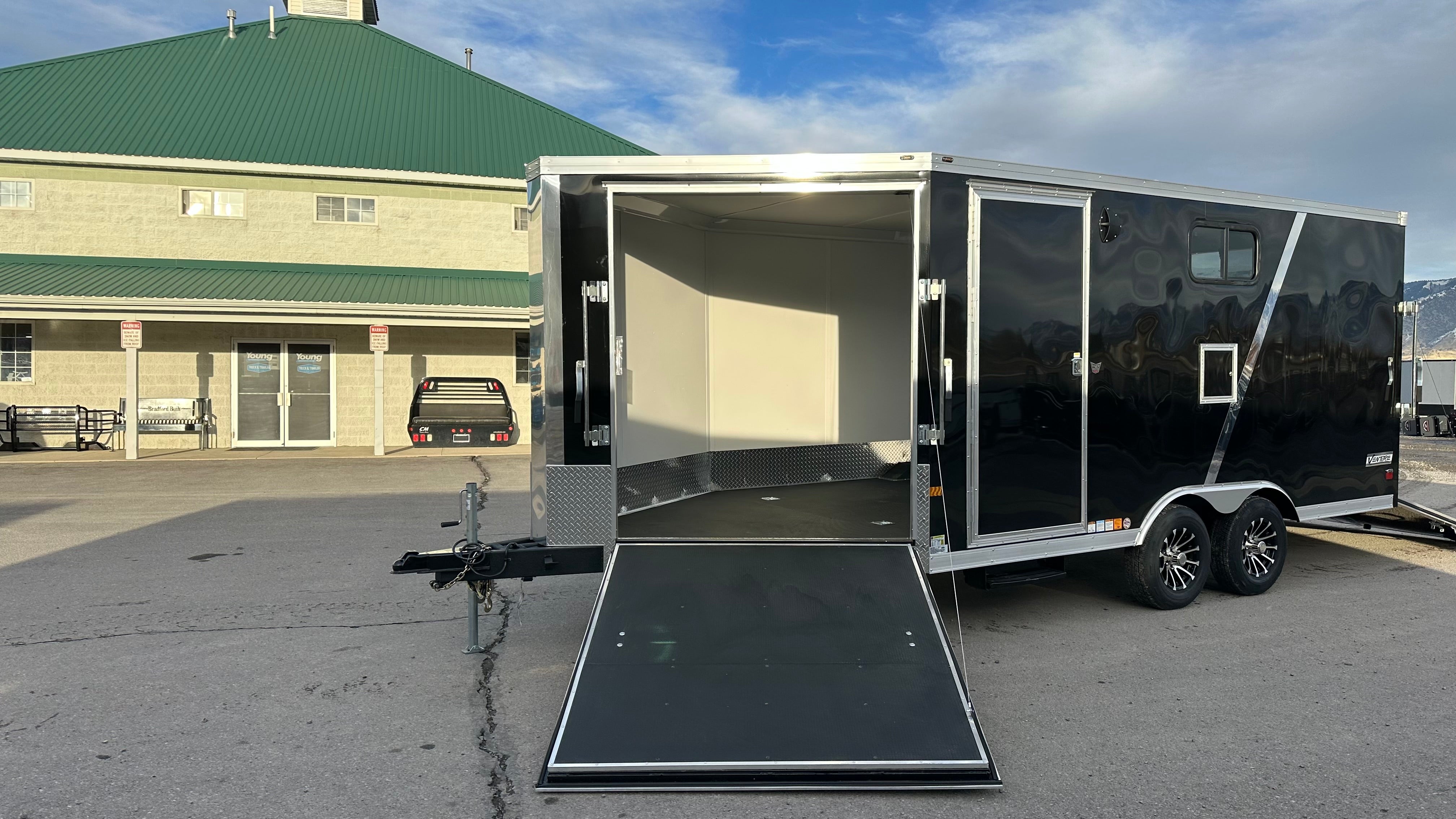 2025 Haulmark 8.5X22 Sled Trailer