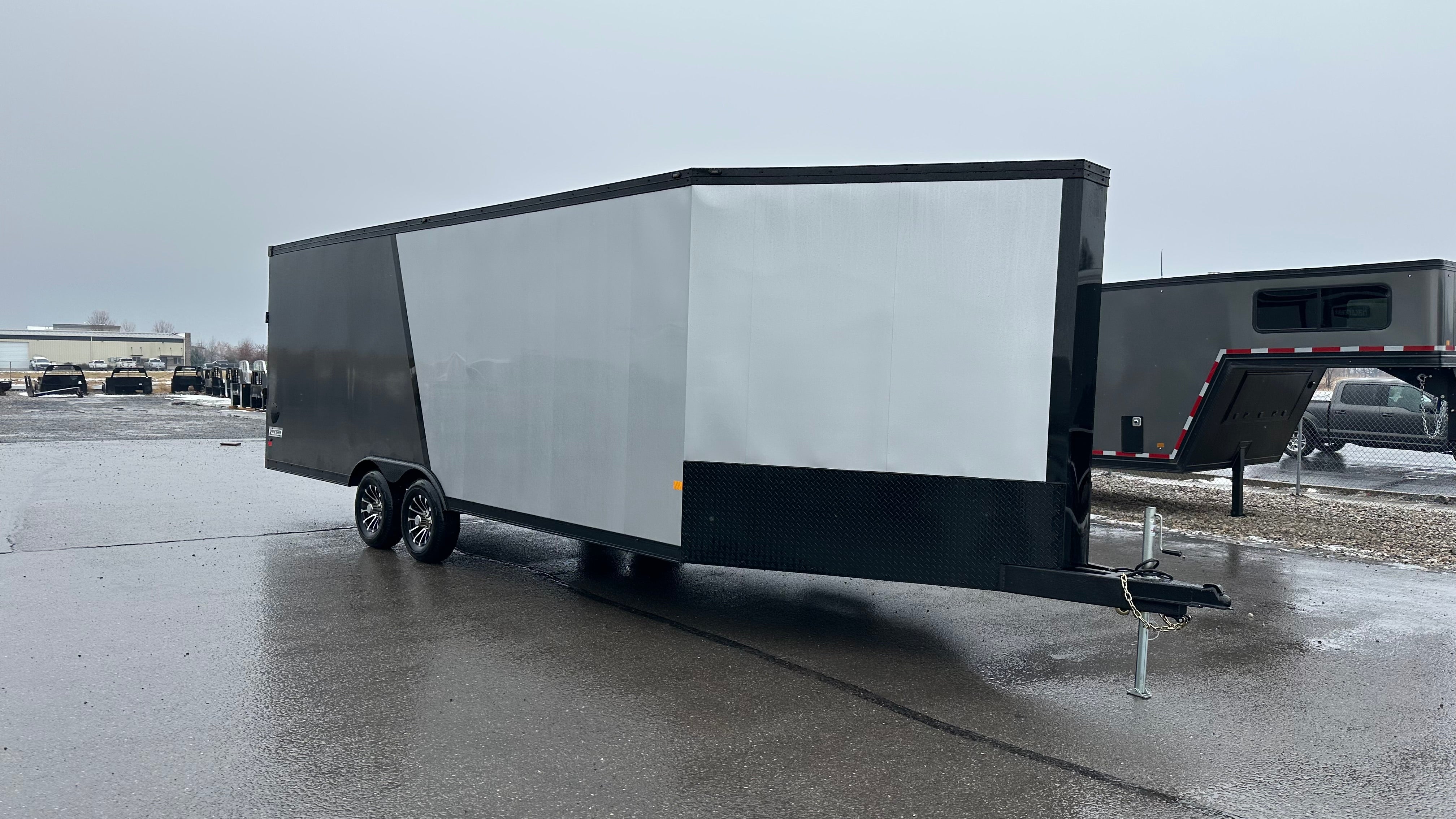 2025 Haulmark 8.5X28 Sled Trailer