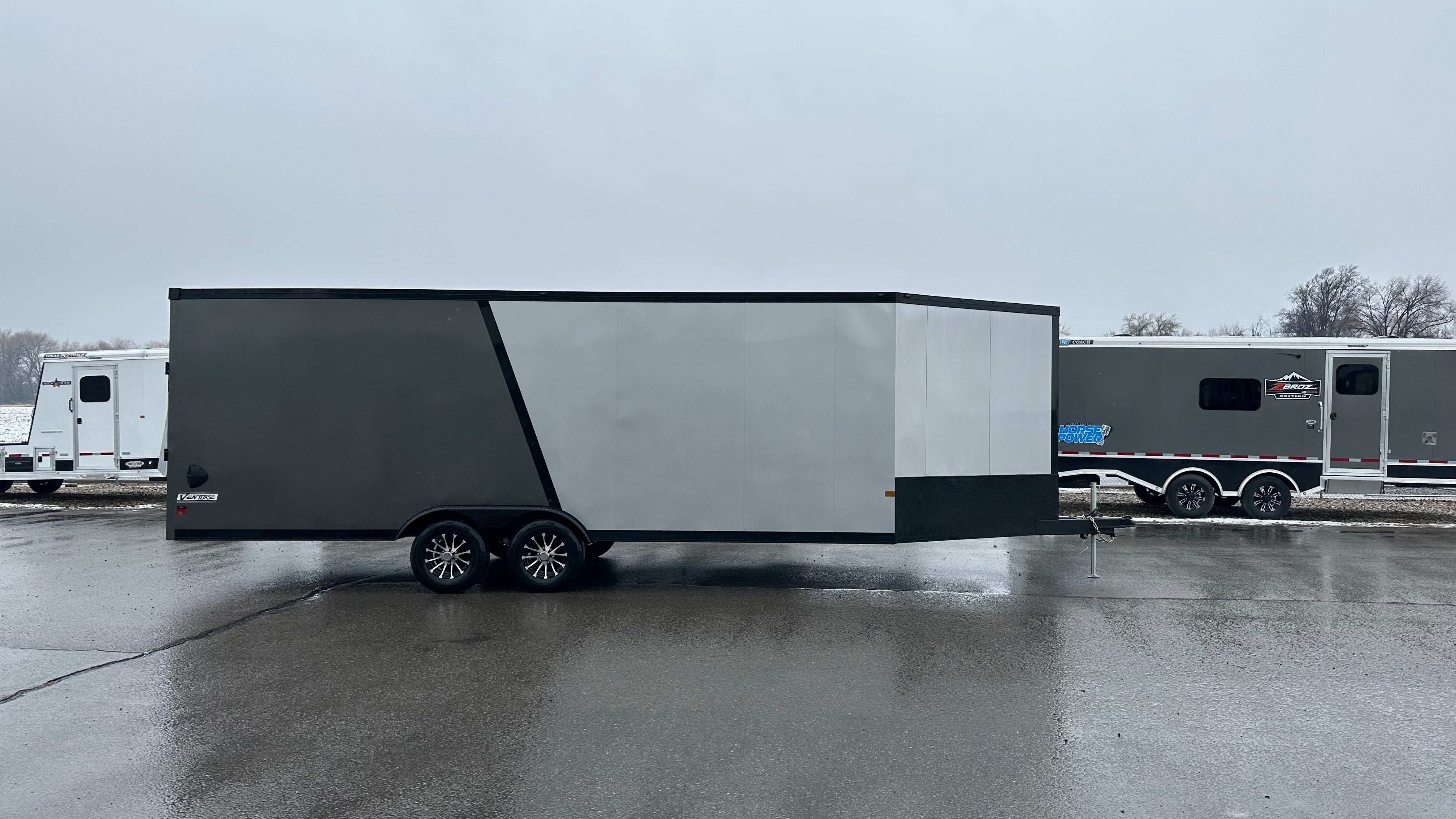 2025 Haulmark 8.5X28 Sled Trailer