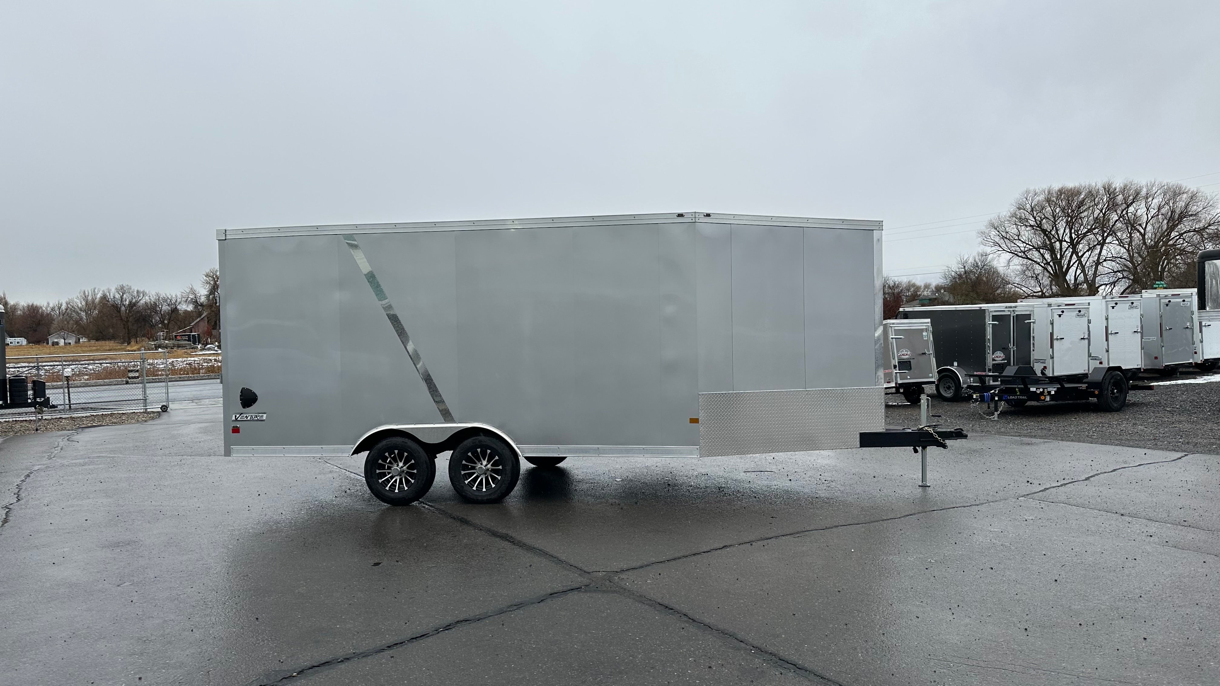 2025 Haulmark 8.5X22 Sled Trailer