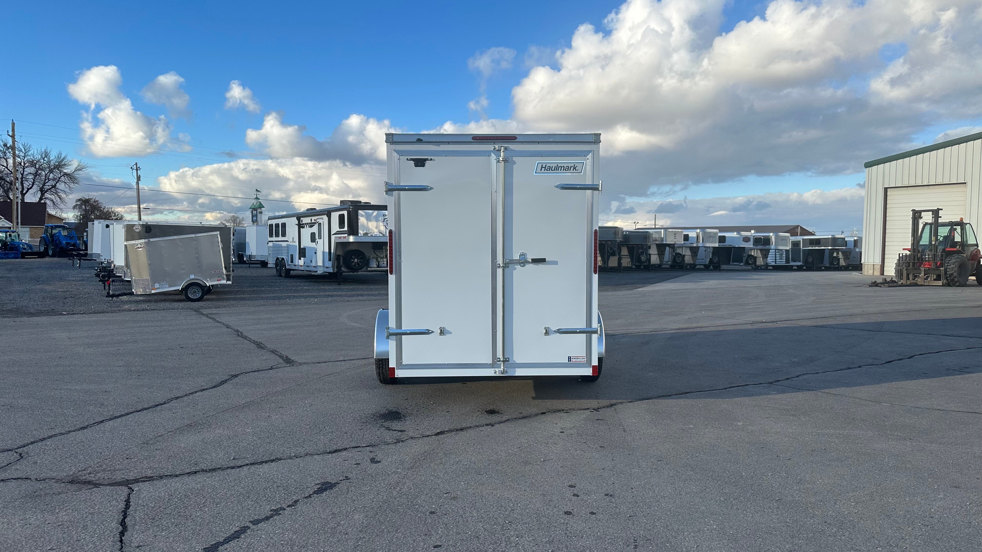 2025 Haulmark 6X12 Cargo Trailer