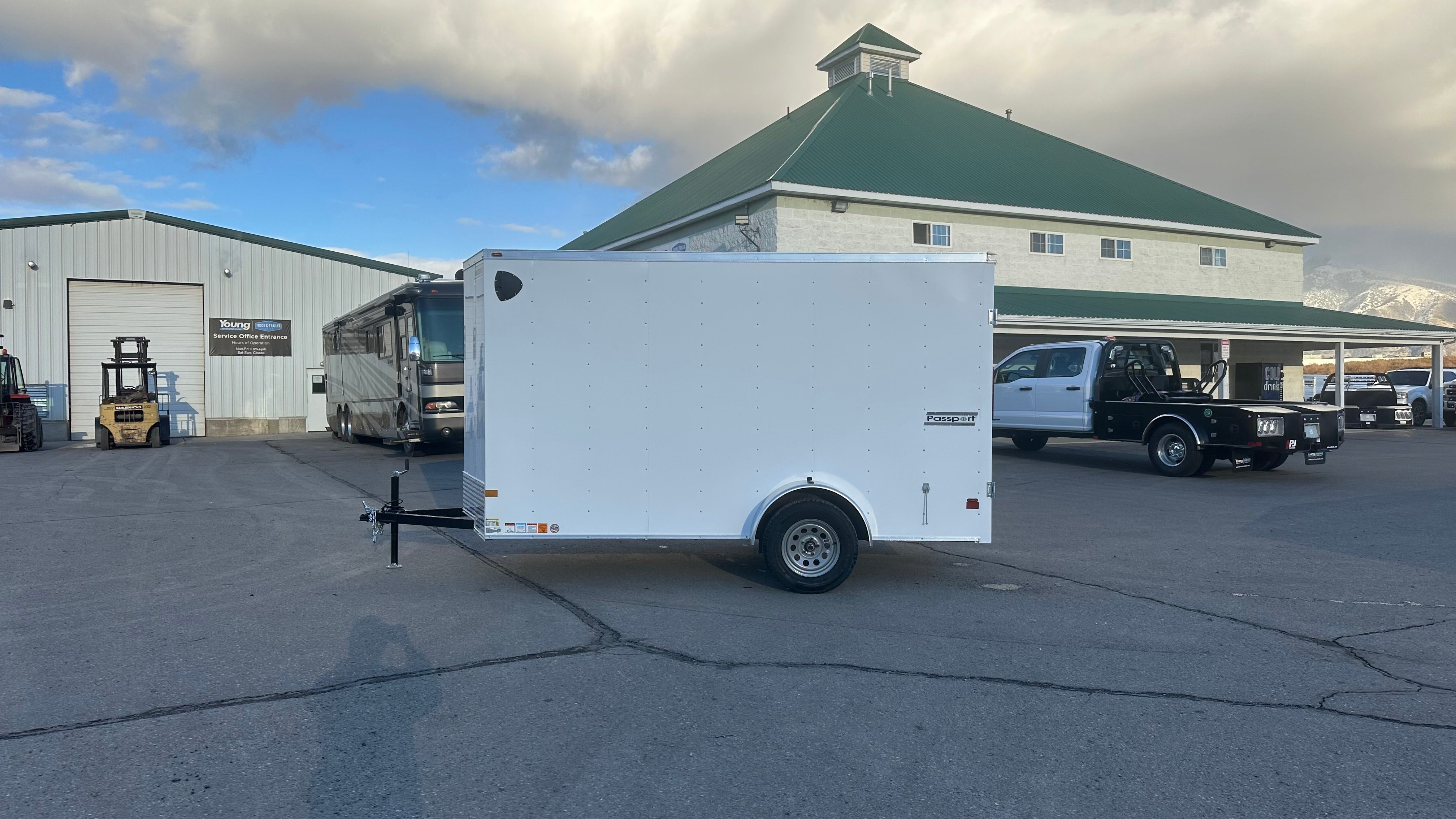 2025 Haulmark 6X12 Cargo Trailer