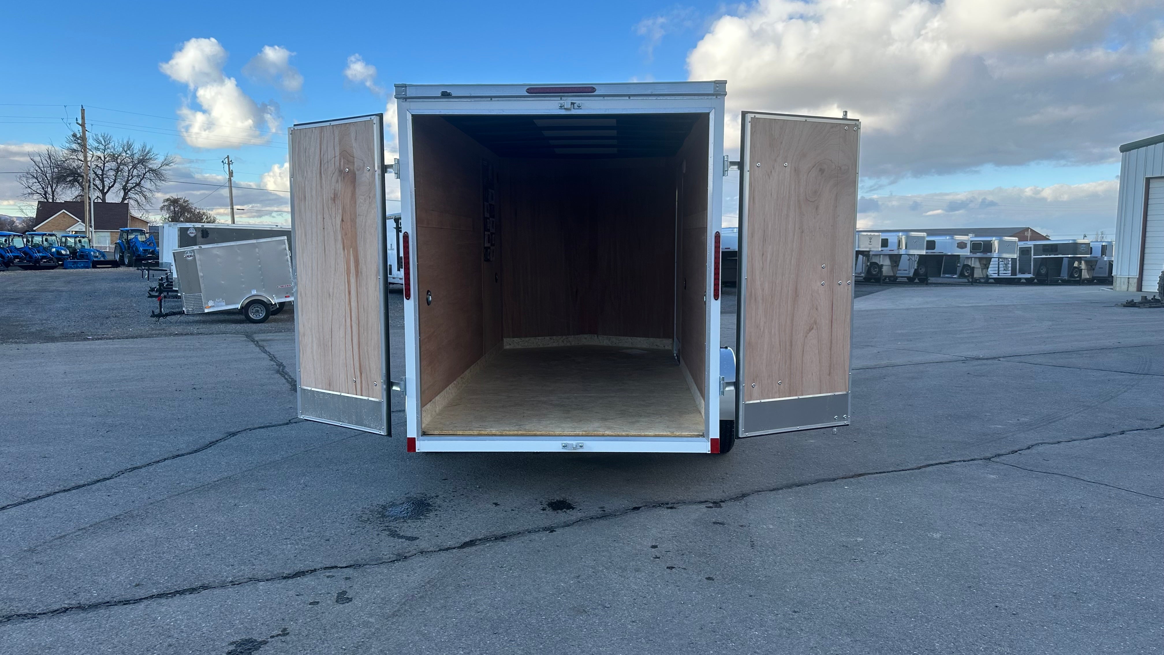 2025 Haulmark 6X12 Cargo Trailer