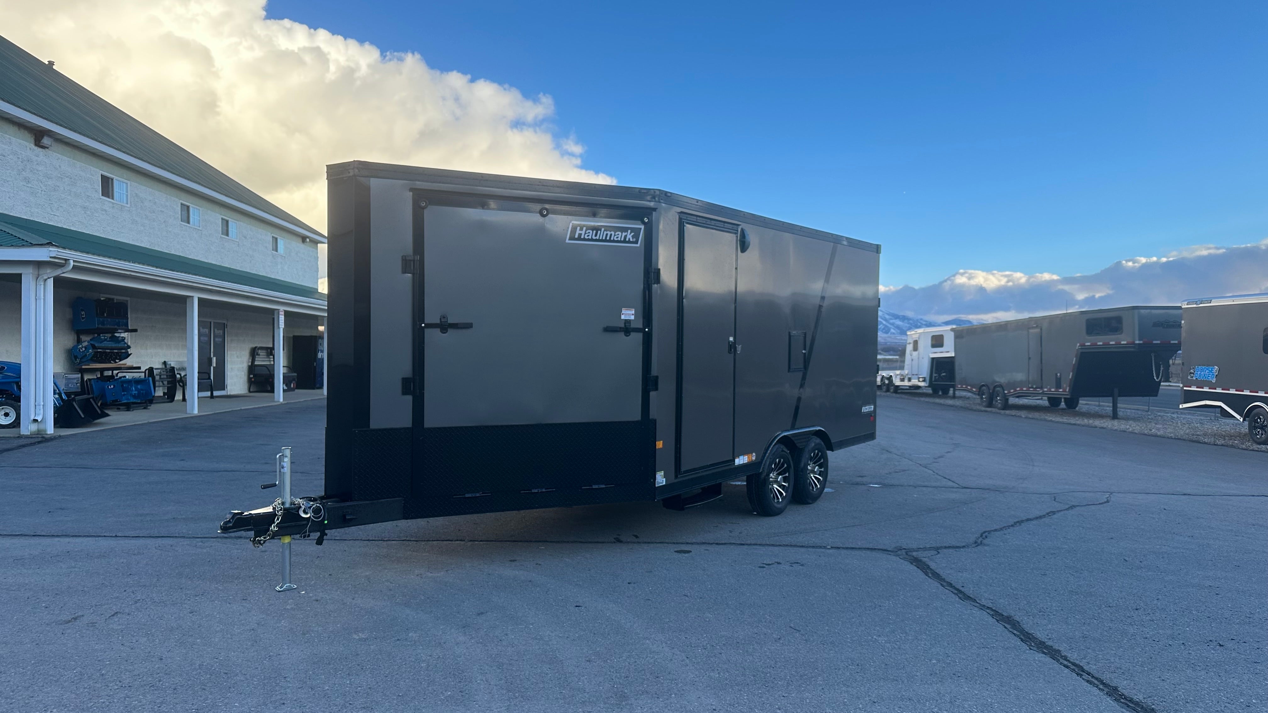 2025 Haulmark 8.5X22 Sled Trailer