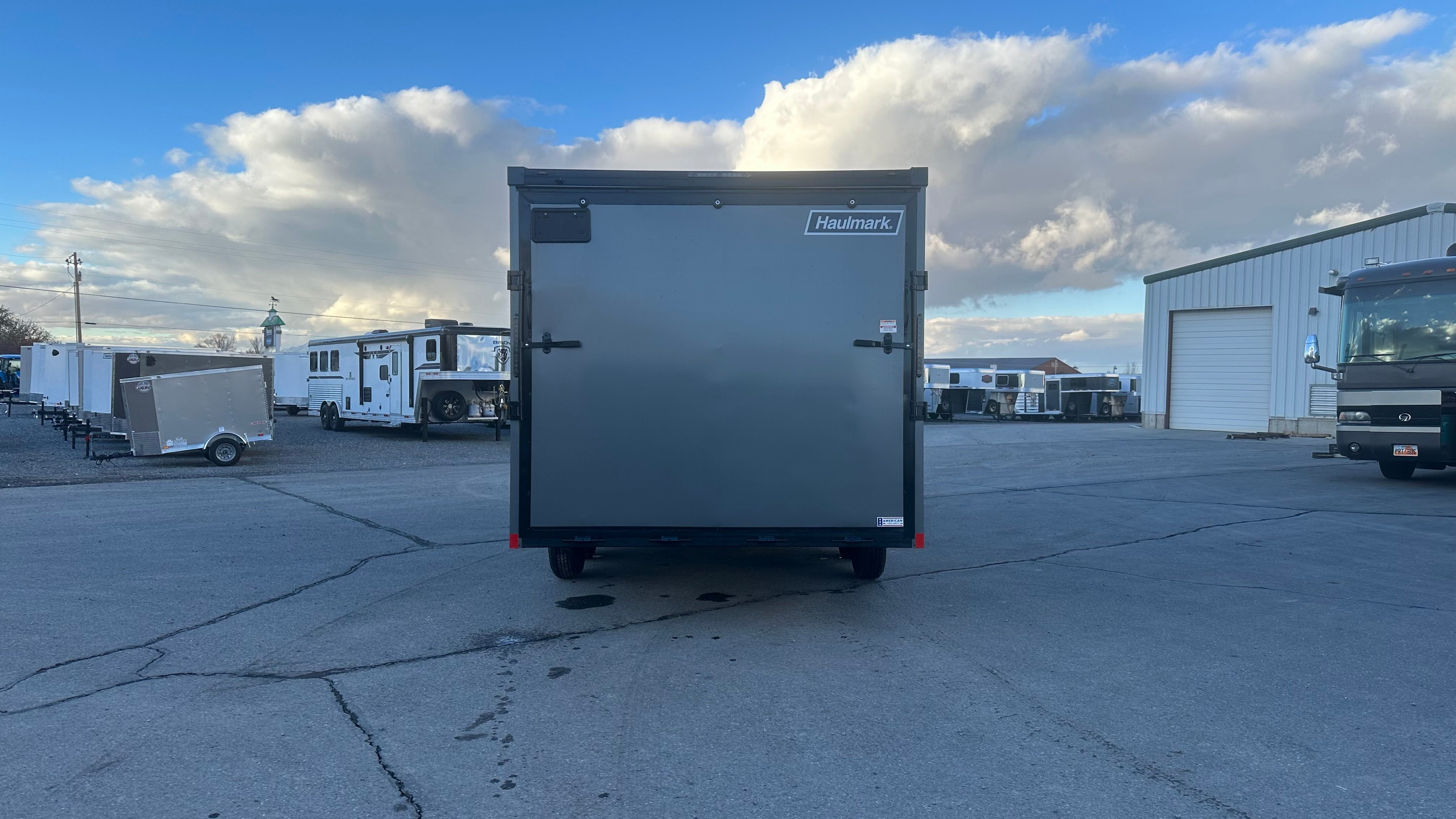 2025 Haulmark 8.5X22 Sled Trailer