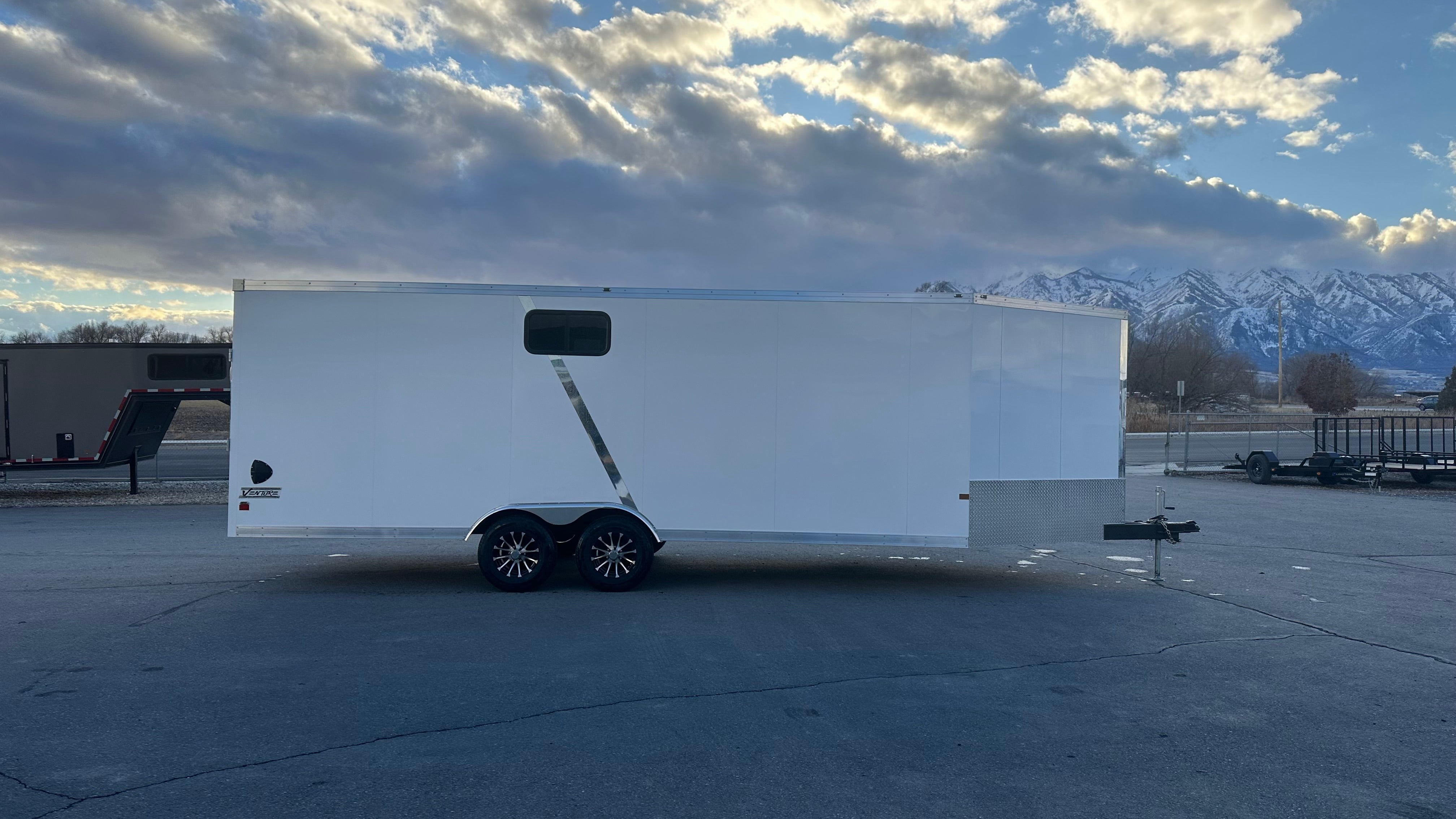 2025 Haulmark 8.5X28 Sled Trailer