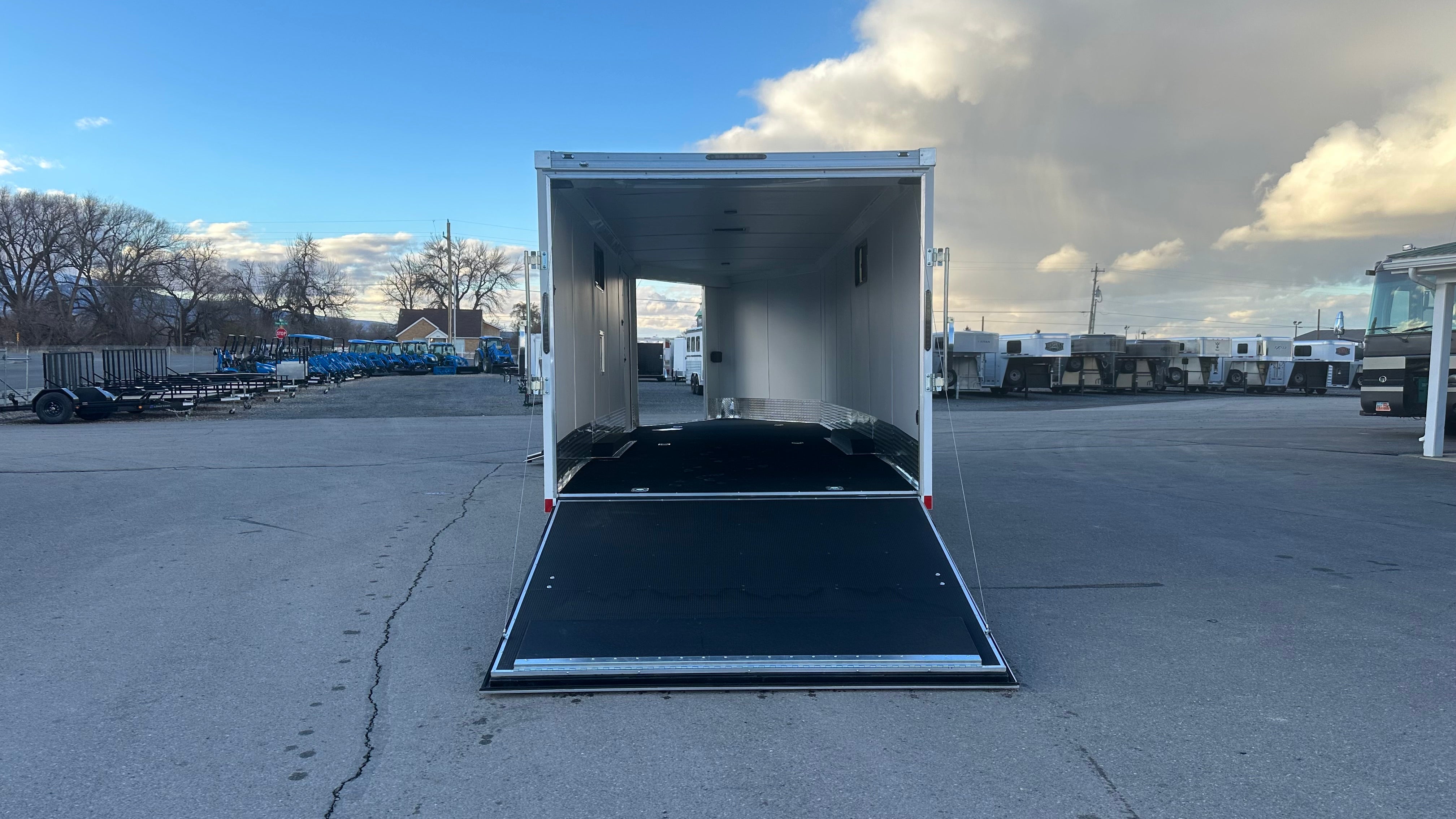 2025 Haulmark 8.5X28 Sled Trailer