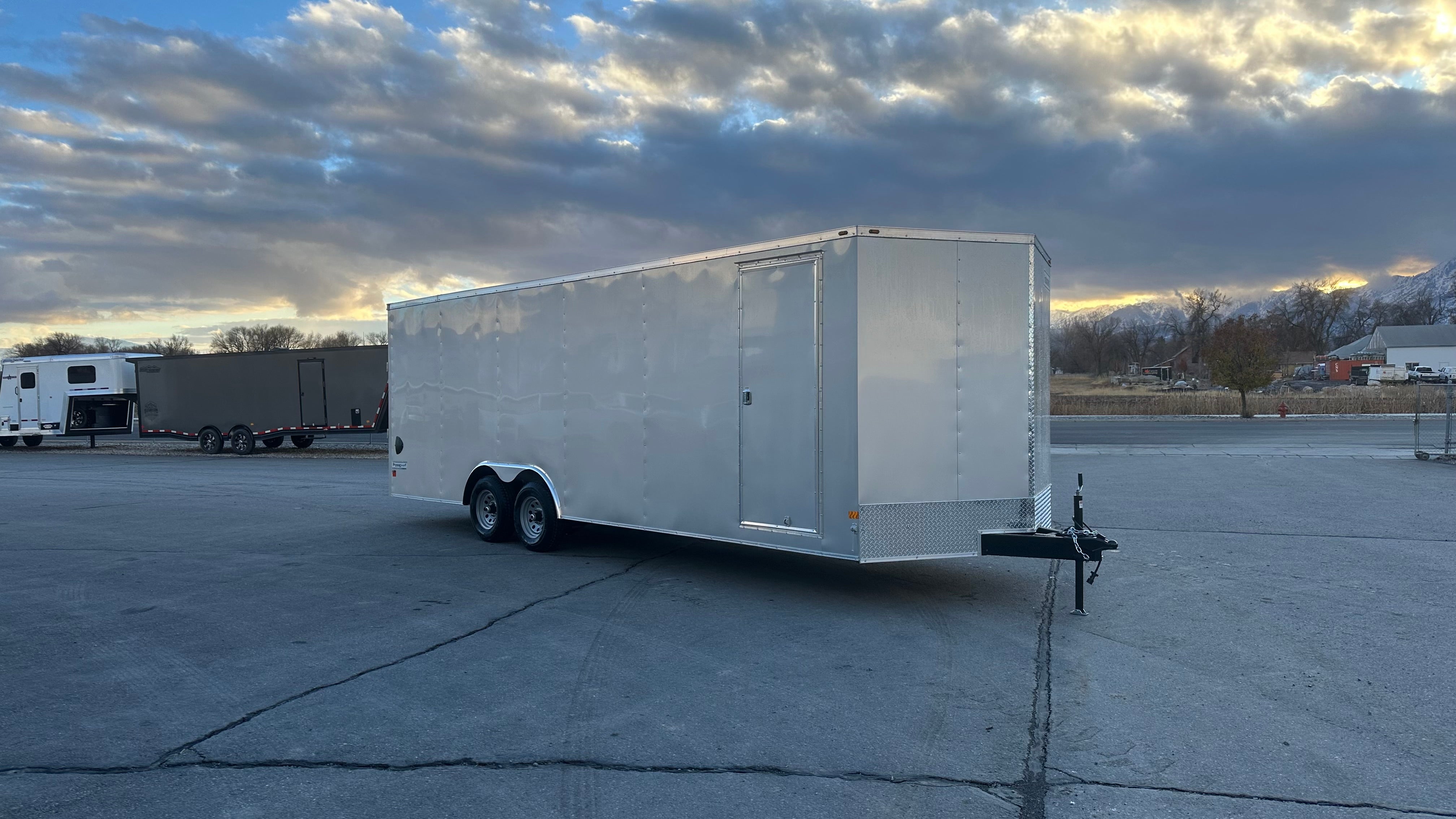 2025 Haulmark 8.5X24 Cargo Trailer with rear ramp