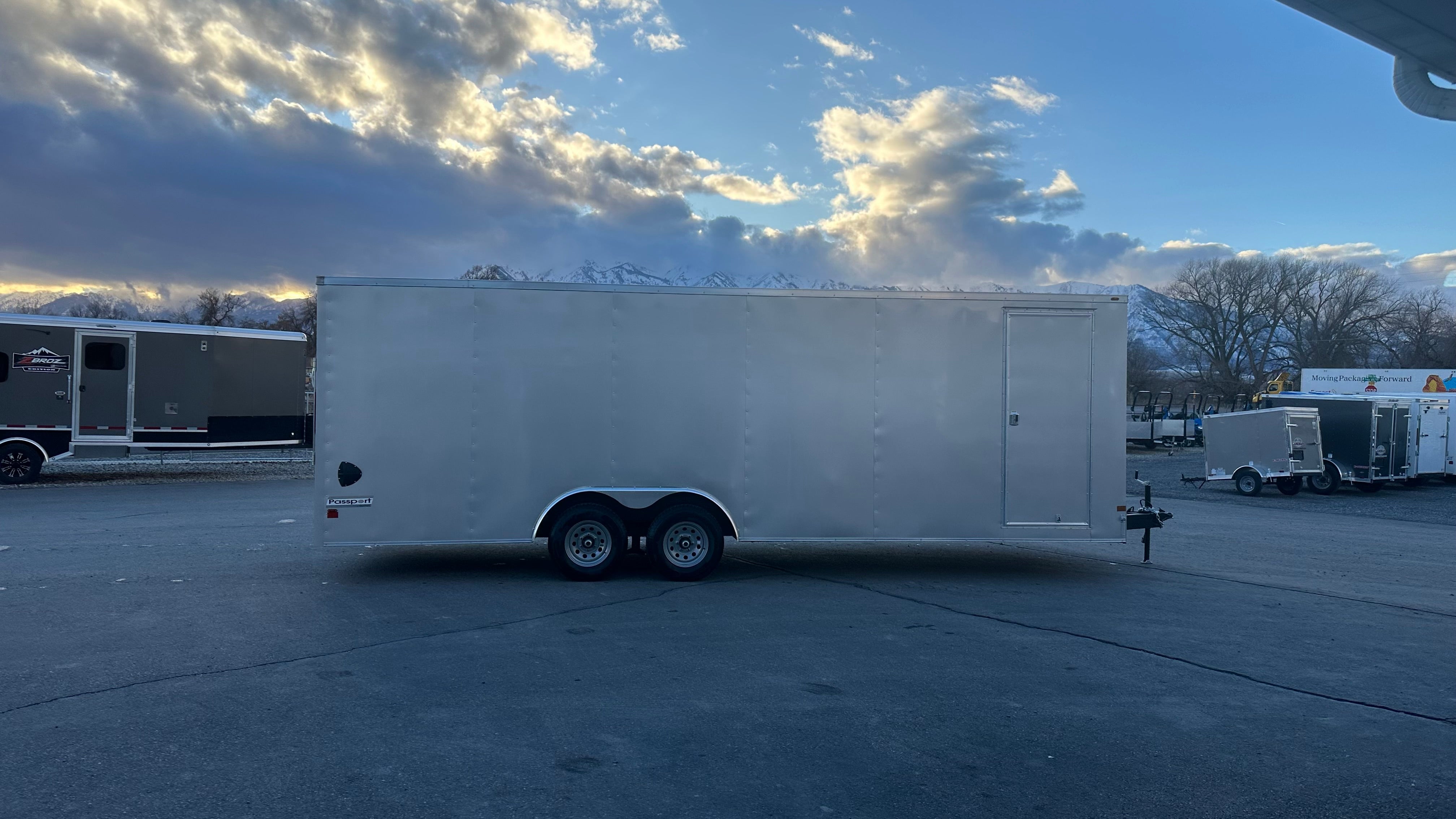 2025 Haulmark 8.5X24 Cargo Trailer with rear ramp