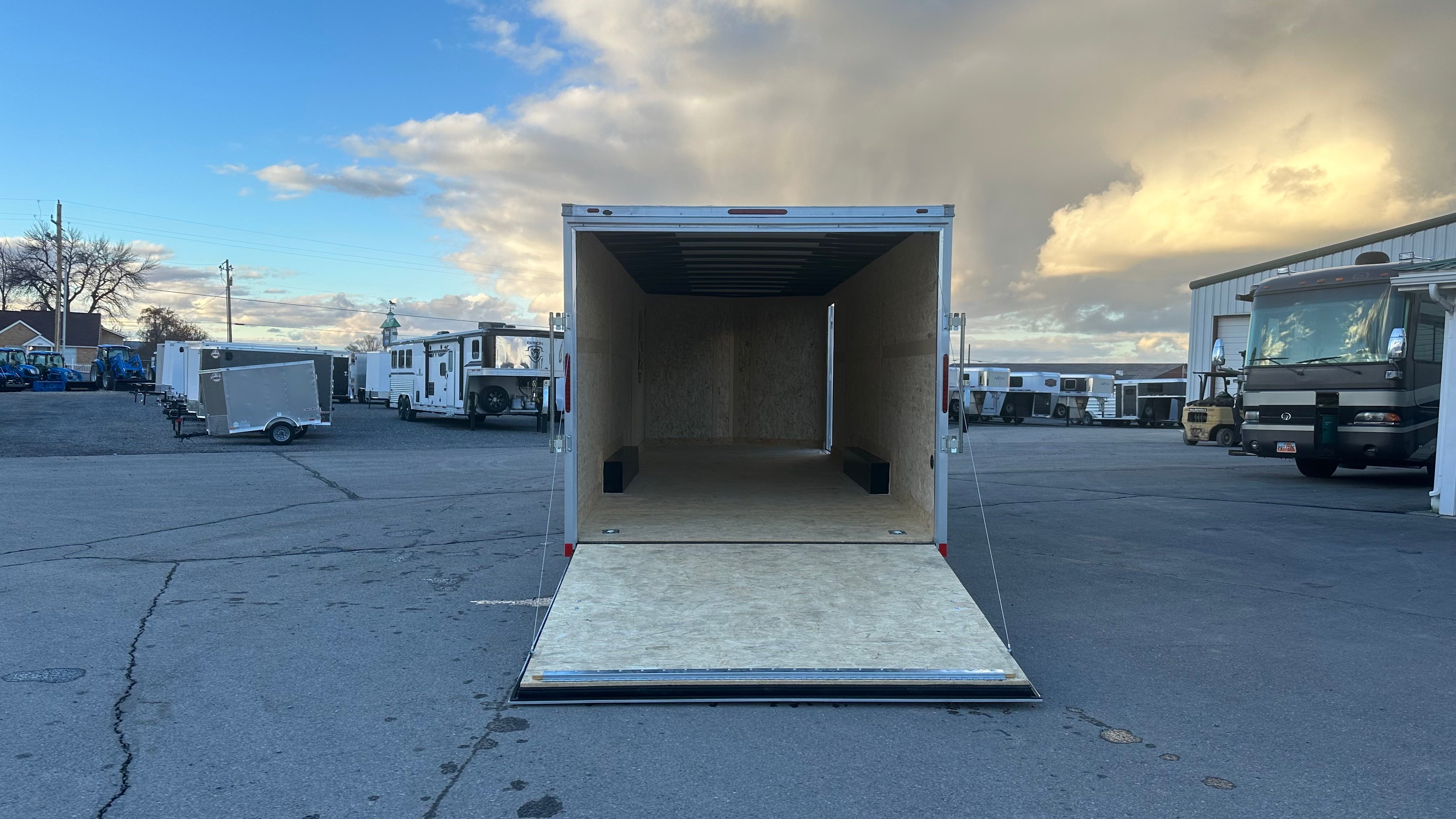 2025 Haulmark 8.5X24 Cargo Trailer with rear ramp