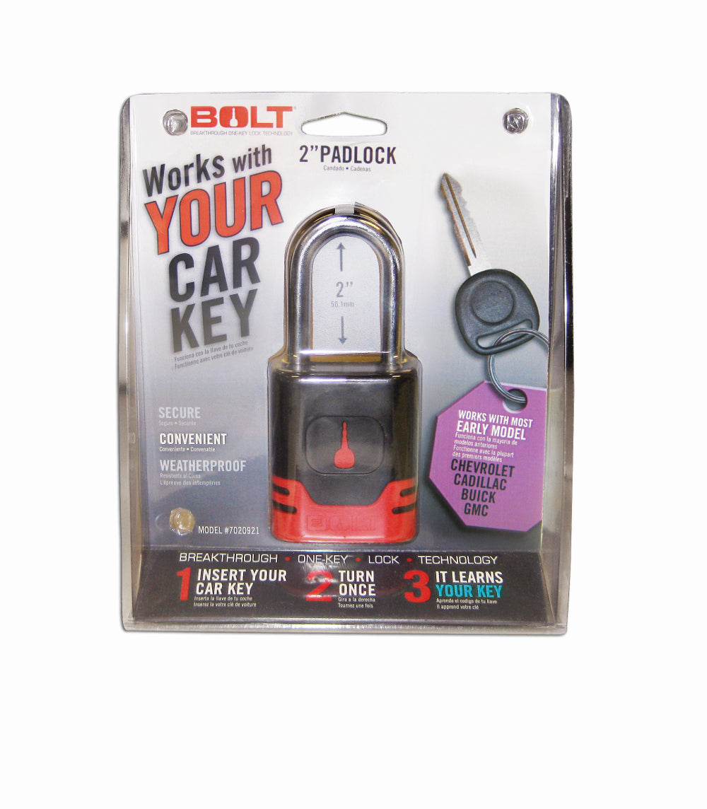 BOLT 2" Padlock