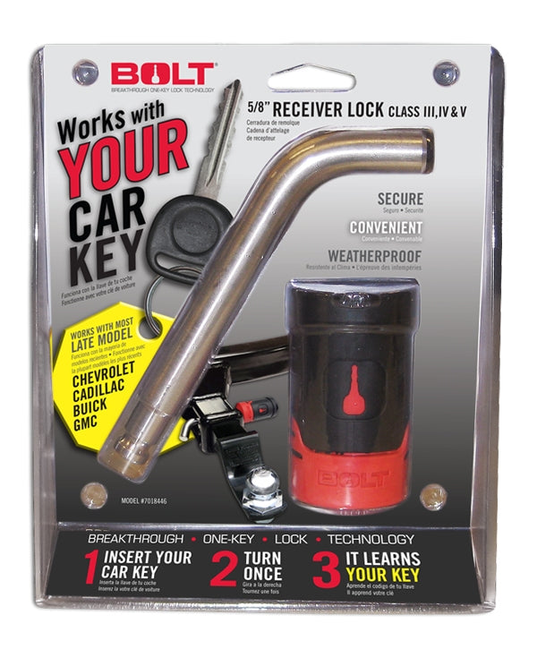 BOLT Locks 5/8" Receiver