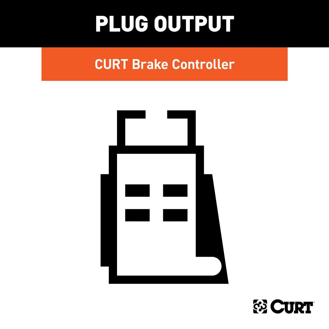 Curt Trailer Brake Controller Harness- Select Ford, Lincoln
