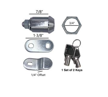 RV Designer 7/8" Ace Compartment Lock