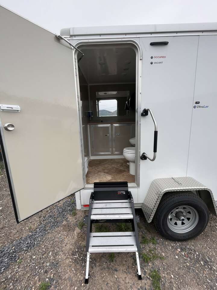 Wells Cargo UltraLav Restroom Trailer