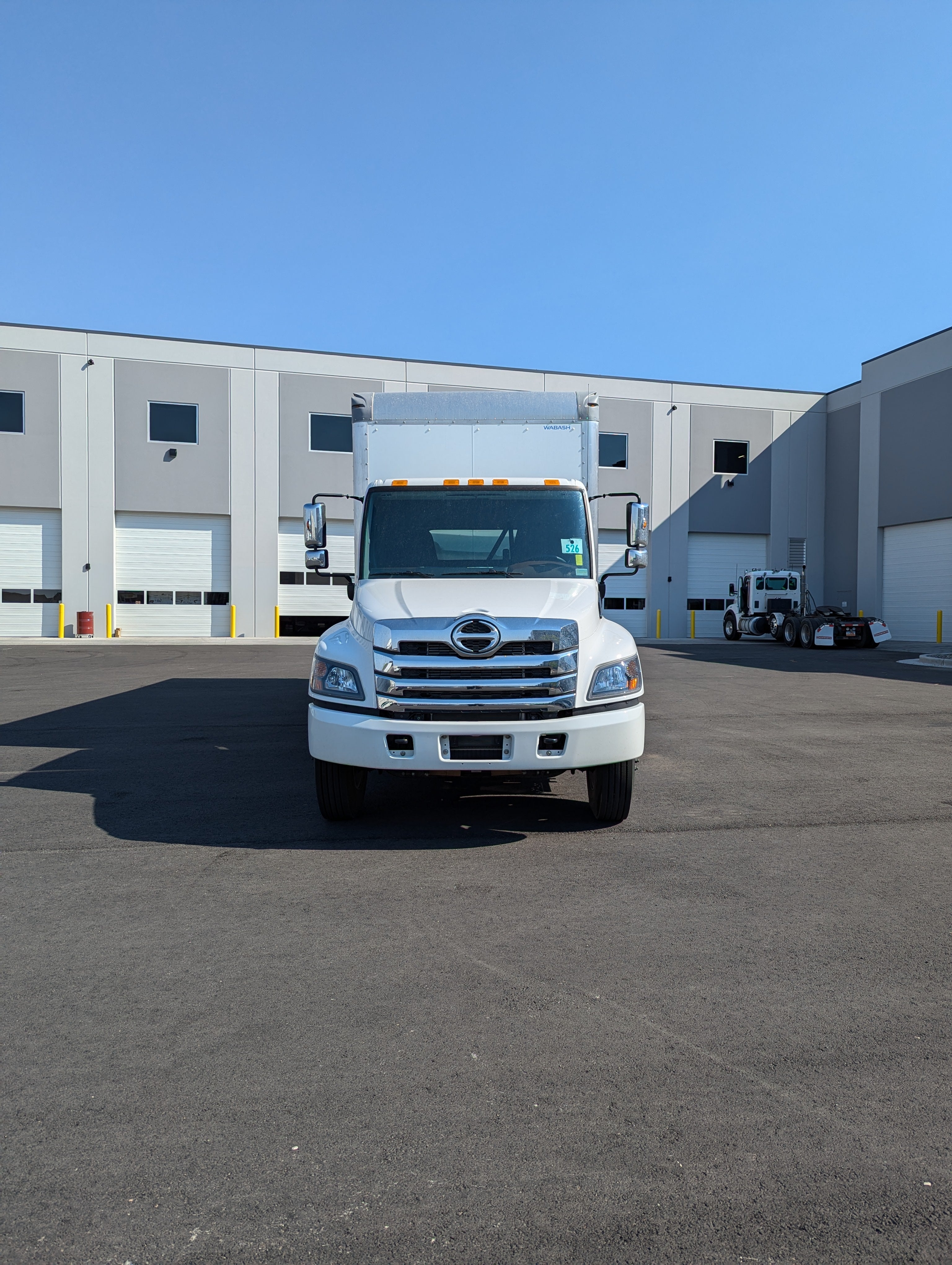 2025 HINO L6 EXTENDED CAB 26' BOX TRUCK WITH LIFTGATE