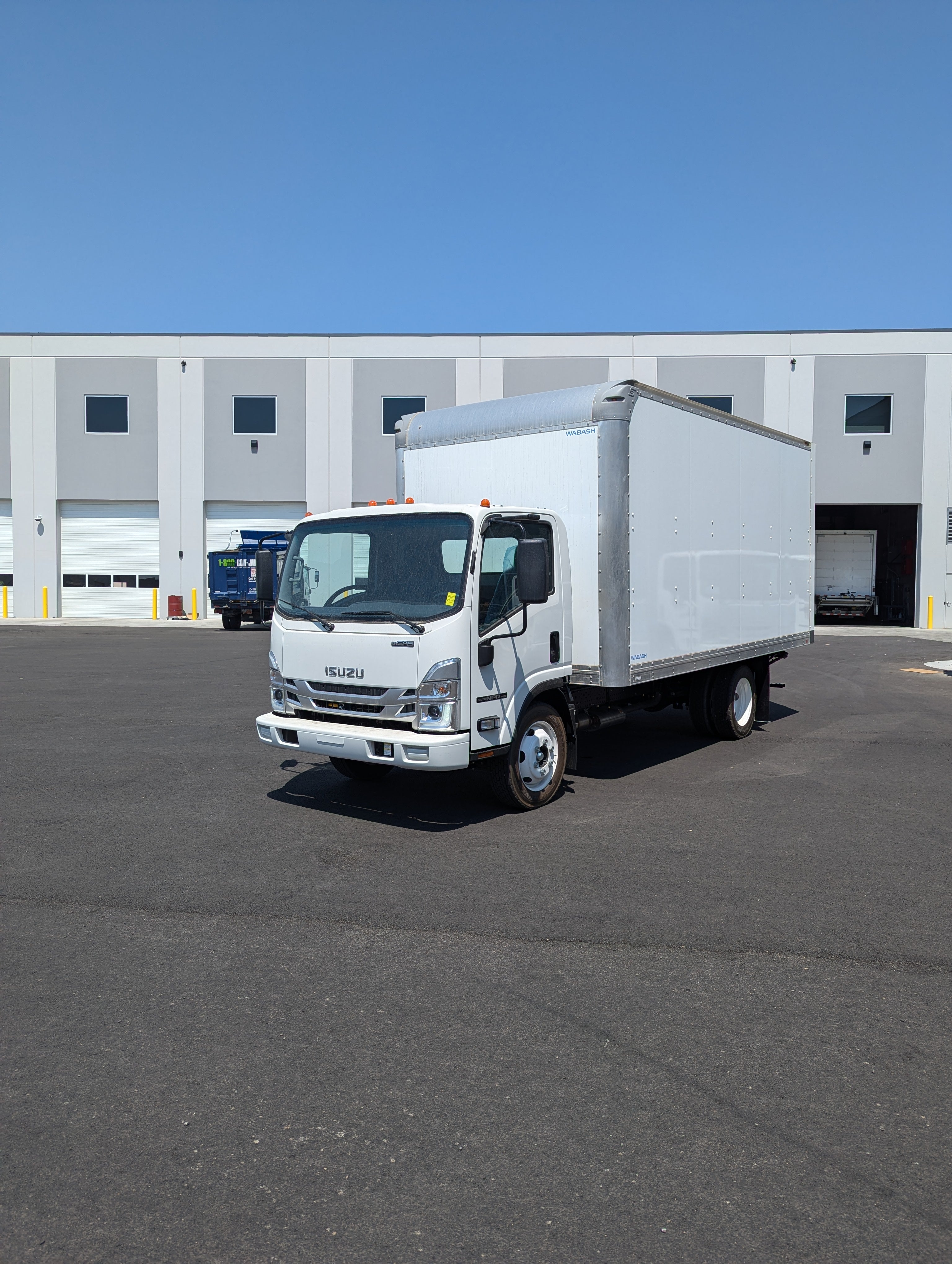 NEW 2024 ISUZU NPR GAS HD 16' BOX TRUCK