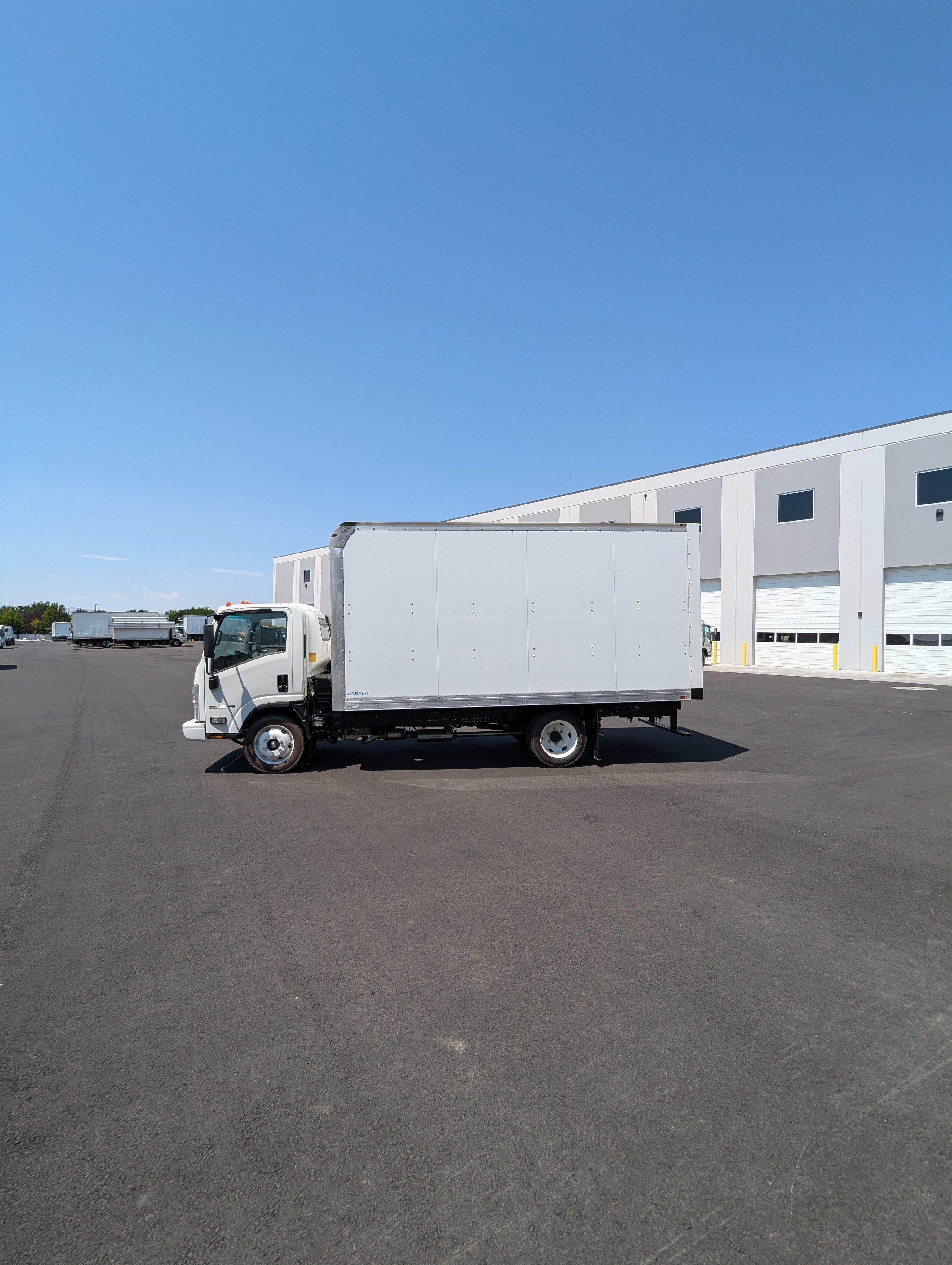 NEW 2024 ISUZU NPR GAS HD 16' BOX TRUCK