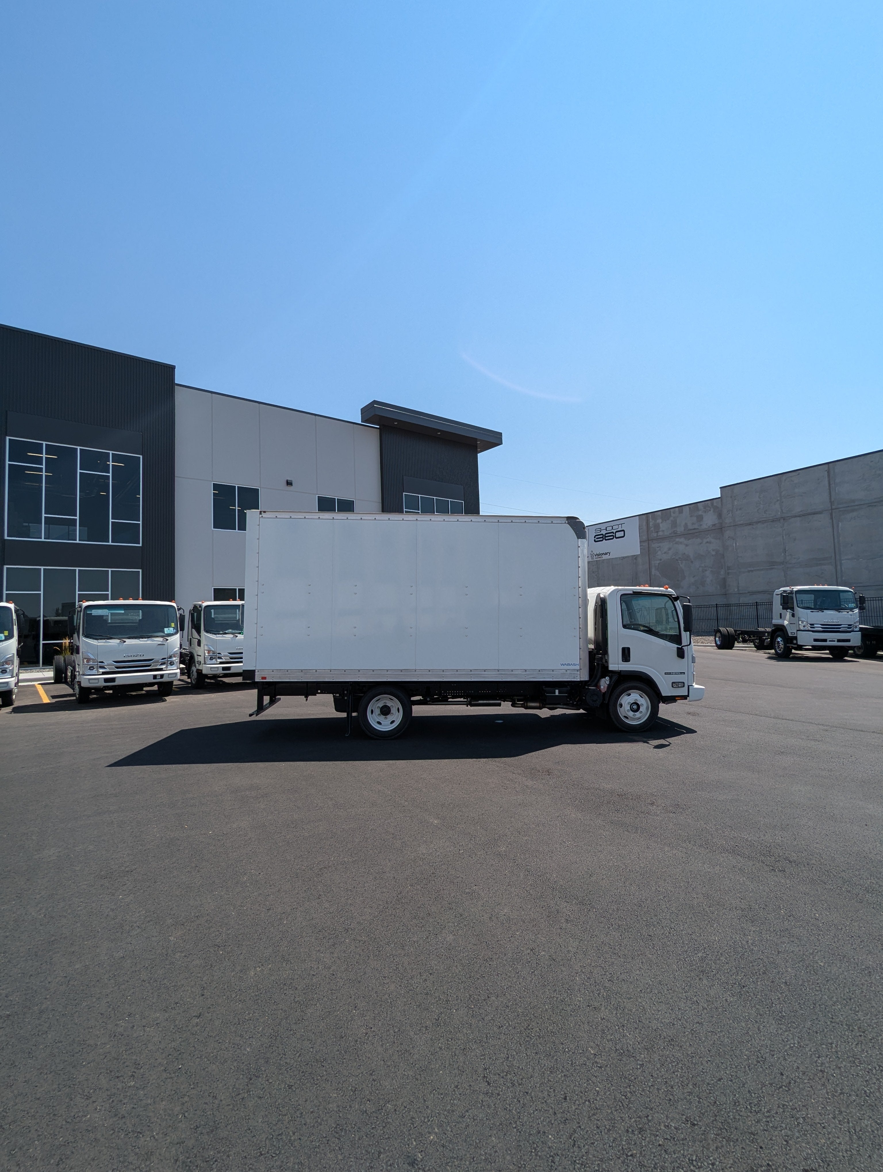 NEW 2024 ISUZU NPR GAS HD 16' BOX TRUCK