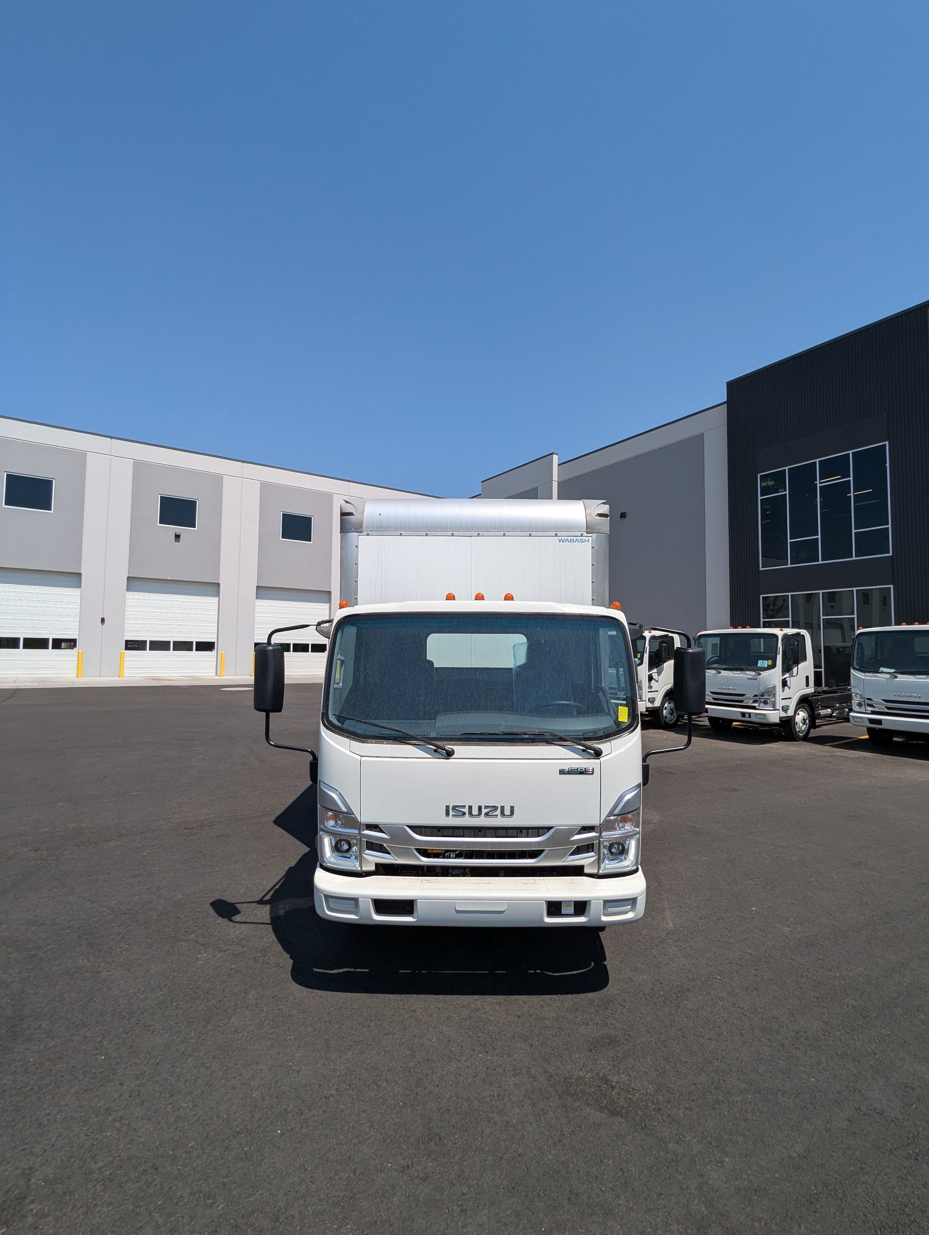 NEW 2024 ISUZU NPR GAS HD 16' BOX TRUCK