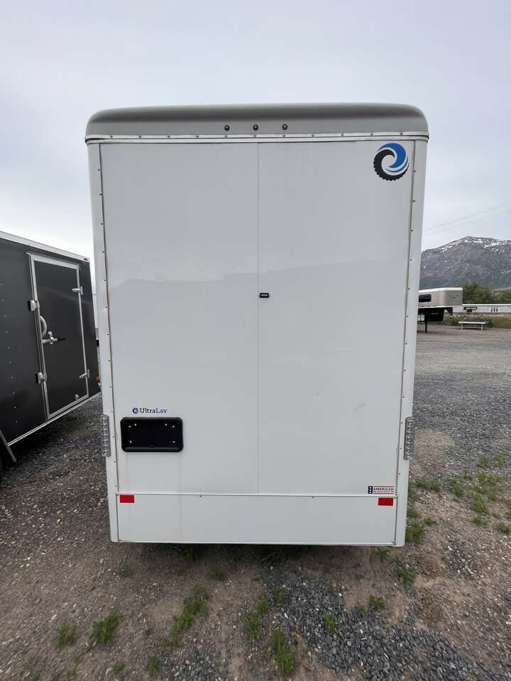 Wells Cargo UltraLav Restroom Trailer