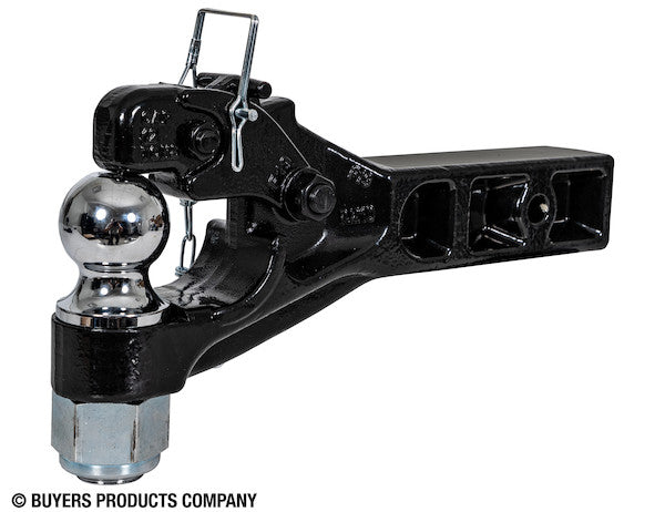 Buyers 12 Ton Combination Hitch for 2-1/2 Inch Hitch Receivers