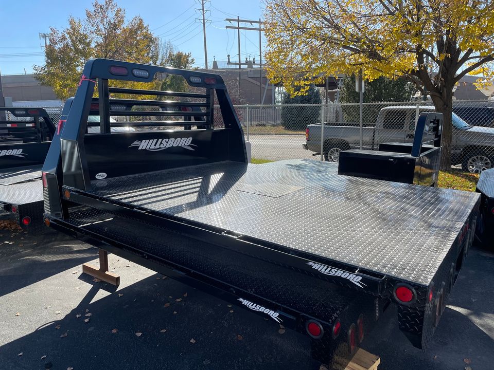 2025 Hillsboro Steel Truck Bed