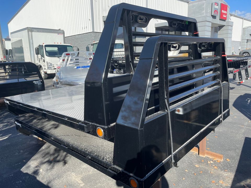 2025 Hillsboro Steel Truck Bed