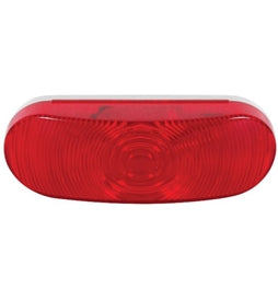 Optronics Red 6" Oval Stop/Turn/Tail Light