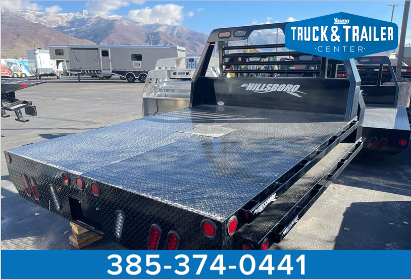 2025 Hillsboro Steel Truck Bed