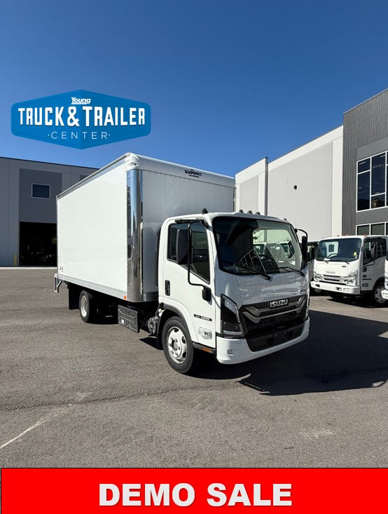 2025 ISUZU NRR Diesel 16" Box Truck Demo