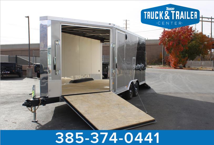 Wells Cargo 8.5 x 22 Enclosed Trailer