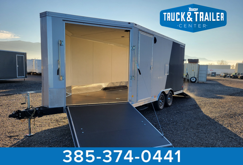 Wells Cargo 8.5 x 22 Enclosed Trailer