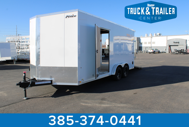 Pace 7.5 x 18 Enclosed Trailer
