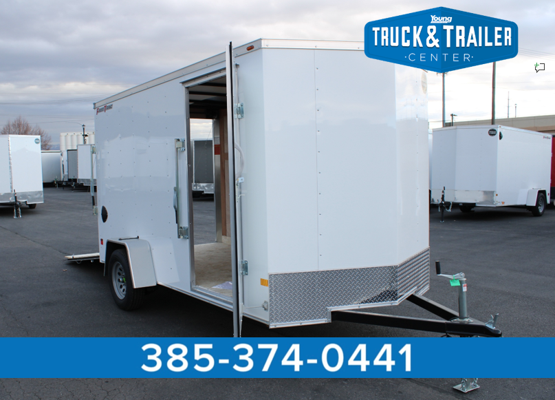 Wells Cargo 6 x 10 Enclosed Trailer