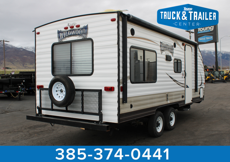 Used Wildwood Travel Trailer