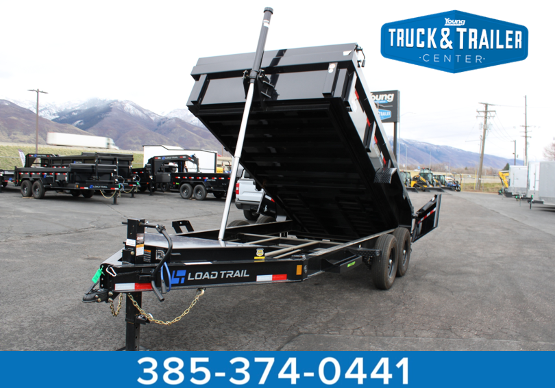 Load Trail DL 83" X 14' Dump Trailer