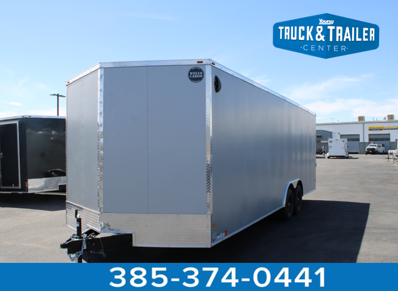 Wells Cargo 24' Enclosed