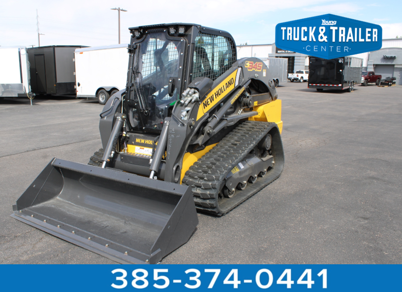 New Holland C345 Skidsteer