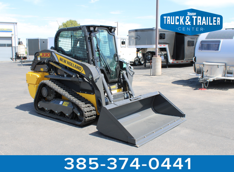 New Holland C330 Skidsteer