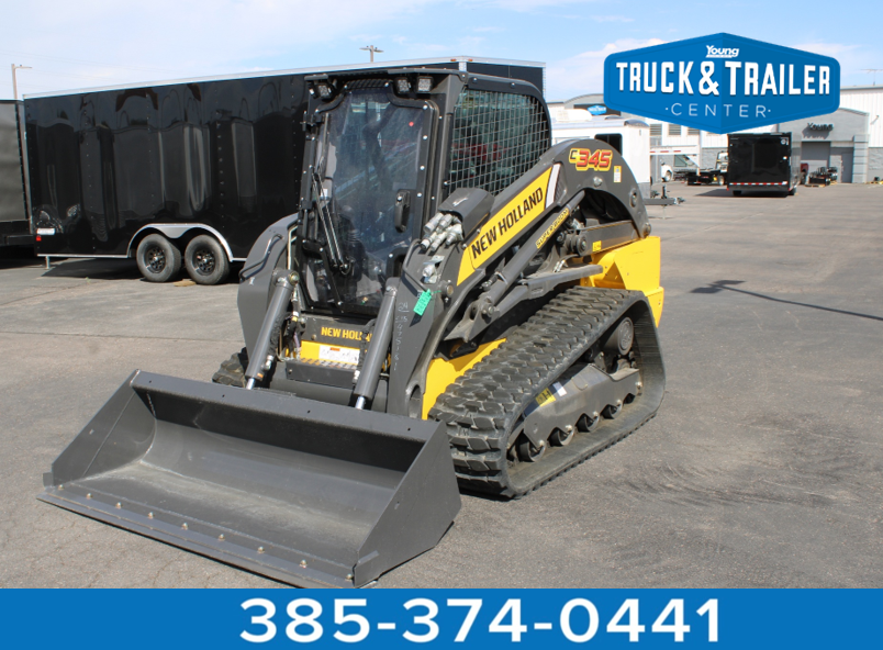 New Holland C345