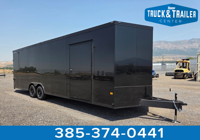 Premium Wells Cargo 28' Enclosed Trailer